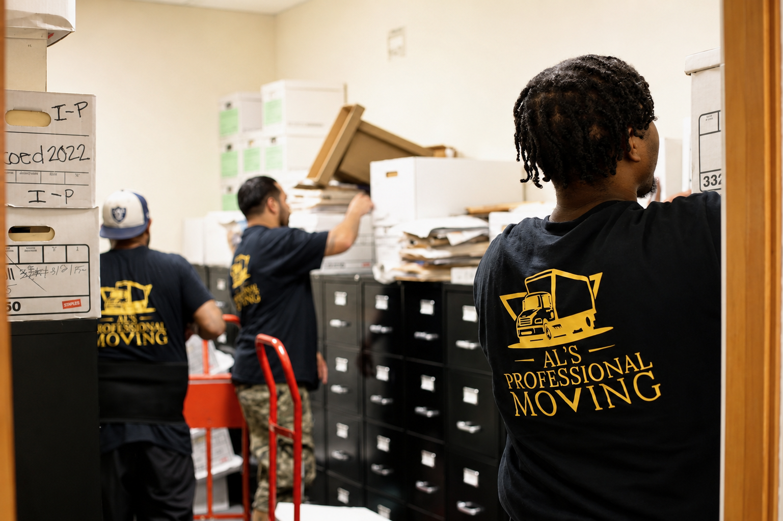 Commercial and office movers in Southern California, California