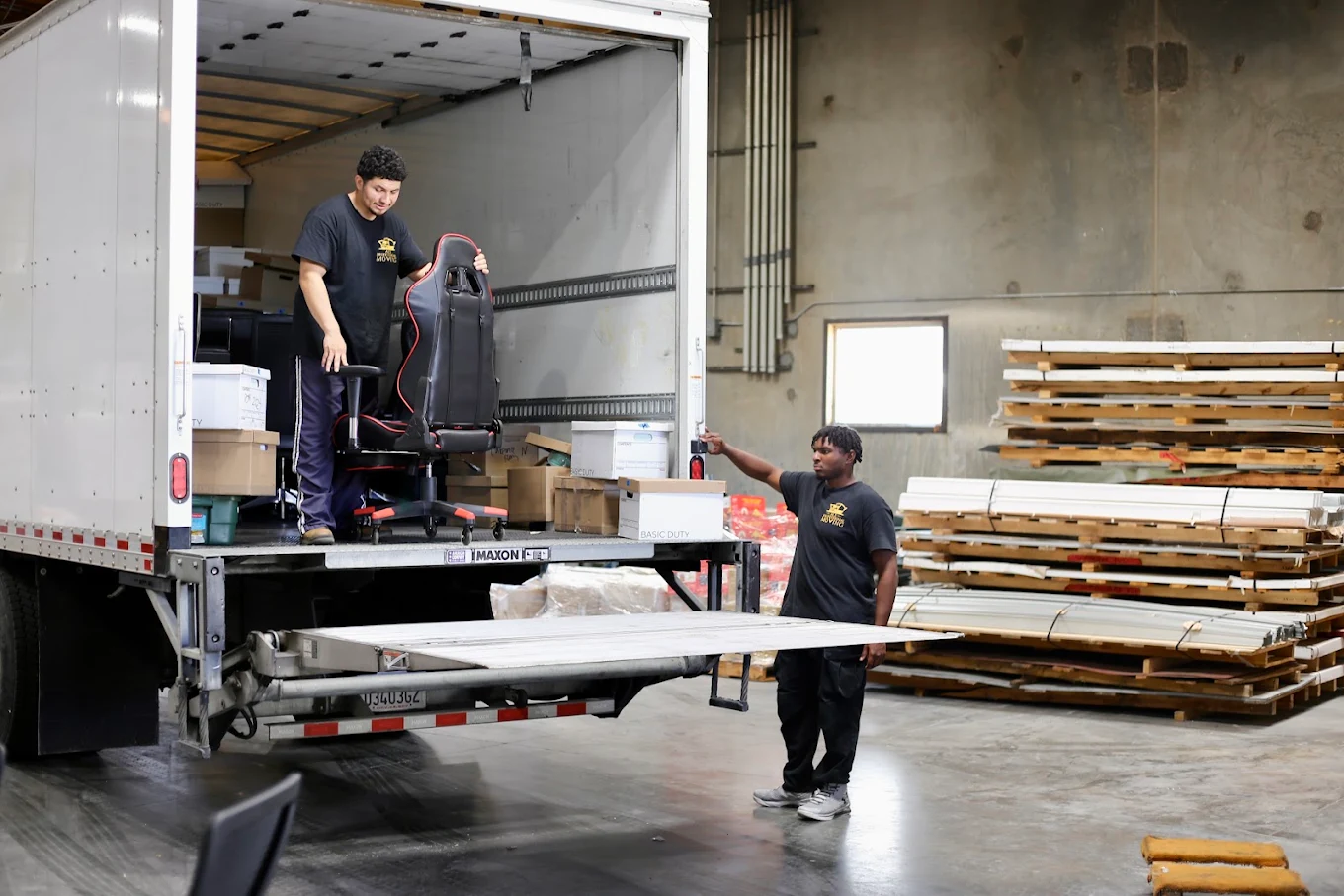 Commercial movers Southern California