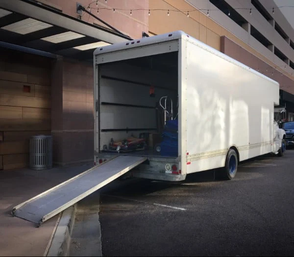 Al's Professional Moving truck