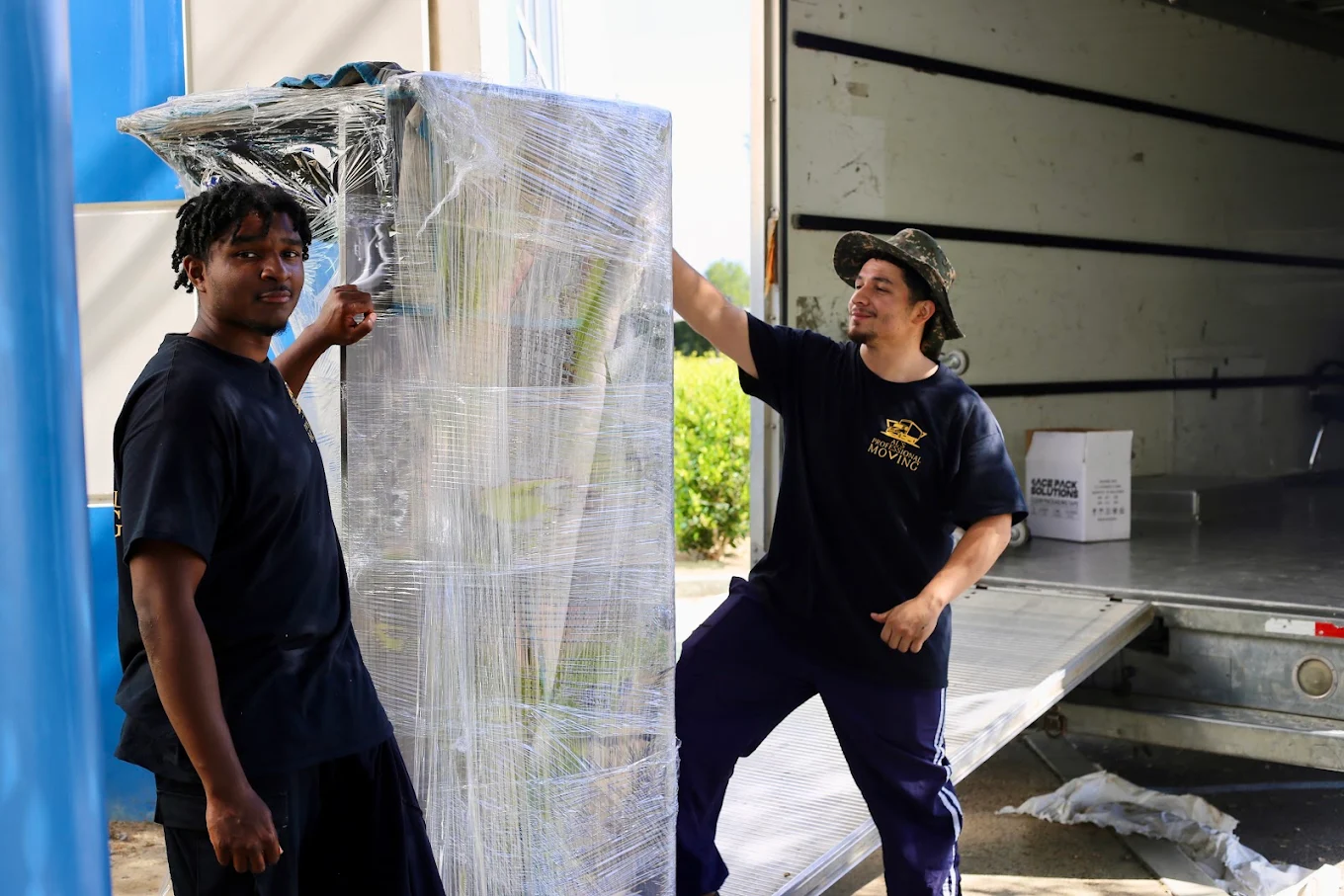 Residential moving Southern California
