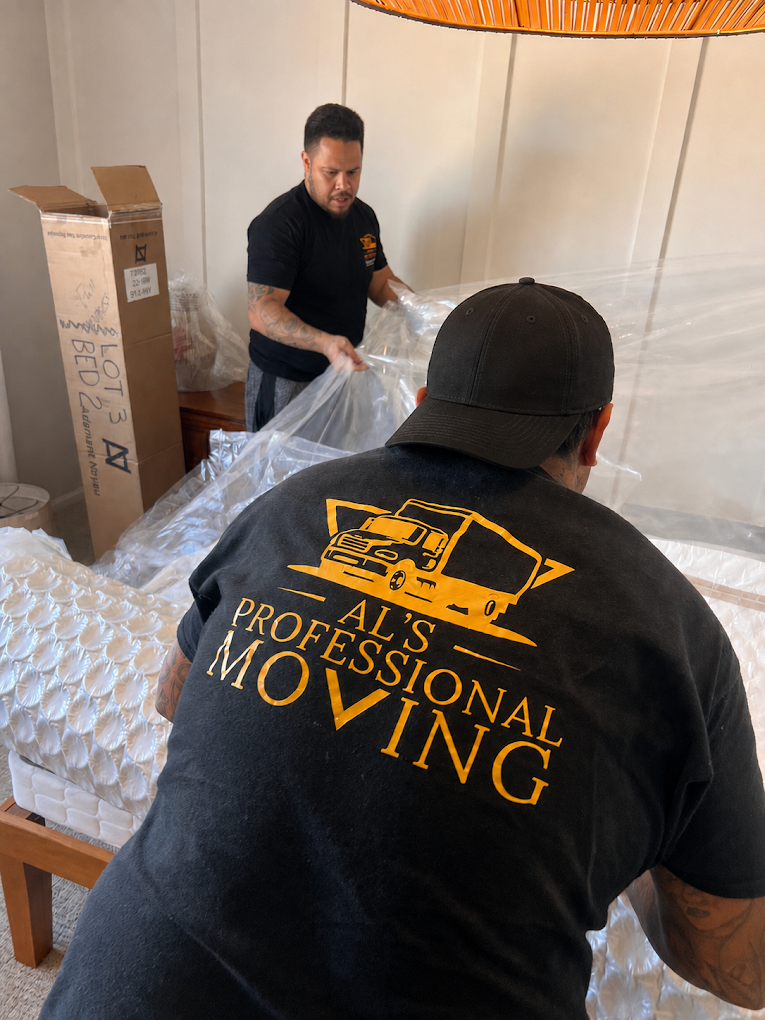 Professional licensed moving company
