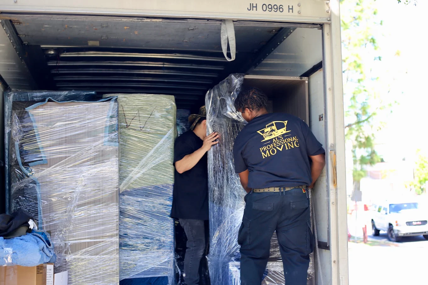 Storage movers Southern California