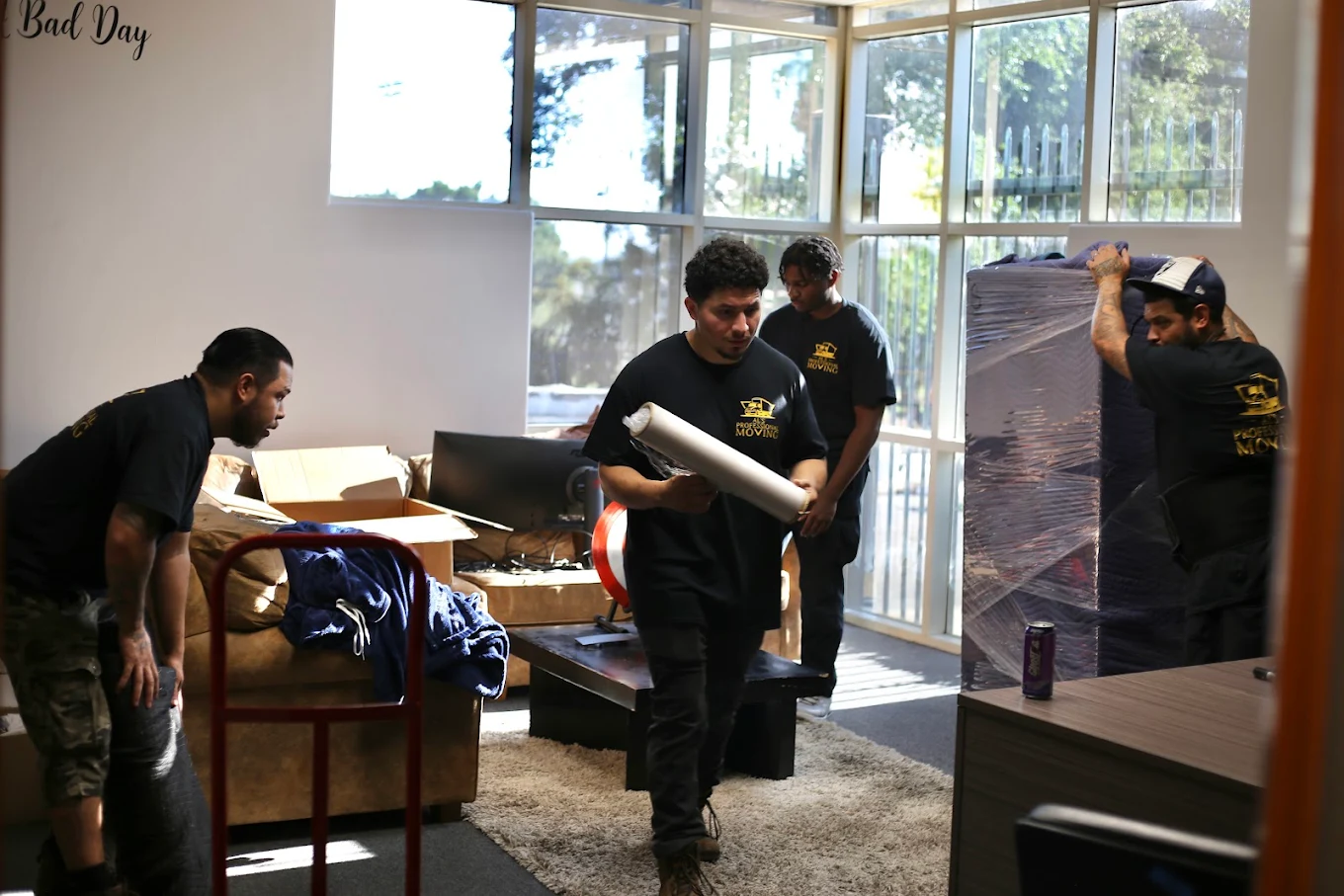 Commercial moving Southern California